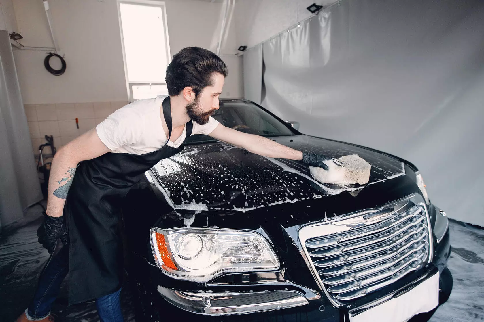Professional Cleaning in Action